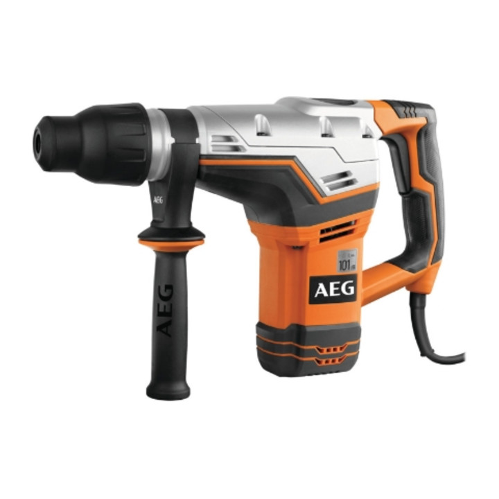 AEG 1300 W beitelhamer MH 5 G, SDS-MAX, slagenergie 7,5 J, incl. extra handgreep. Extra handvat, 4m netsnoer in draagtas