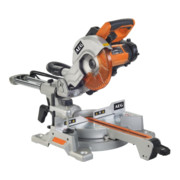 AEG 1500 W Kapp- und Gehrungssäge PS 216 L, Scheibendurchmesser 216 mm, inkl. Werkstückspannvorrichtung, Absaugschlauch und Abdeckung, Werkzeug für Sägeblattwechsel, 48 Zahn-Sägeblatt, Netzkabel 3 m in Karton-1