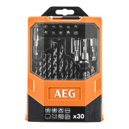 AEG 30-delige Multi-Set Boren en Schroeven