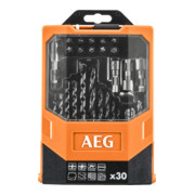 AEG 30-tlg. Multi-Set Bohren und Schrauben