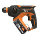 AEG accu-combihamer BBH18C LI-202C 18V incl. 2x 2,0 Ah accu en oplader in draagtas-2