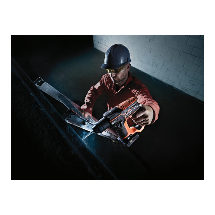 AEG accuklopboormachine BBH12LI-202C 12V incl. 2x 12V / 2.0 Ah PRO accu, oplader en draagtas