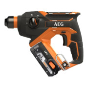AEG Akku-Kombihammer BBH18C LI-202C 18V inkl. 2x 2,0 Ah Akku und Ladegerät in Transportkoffer-1