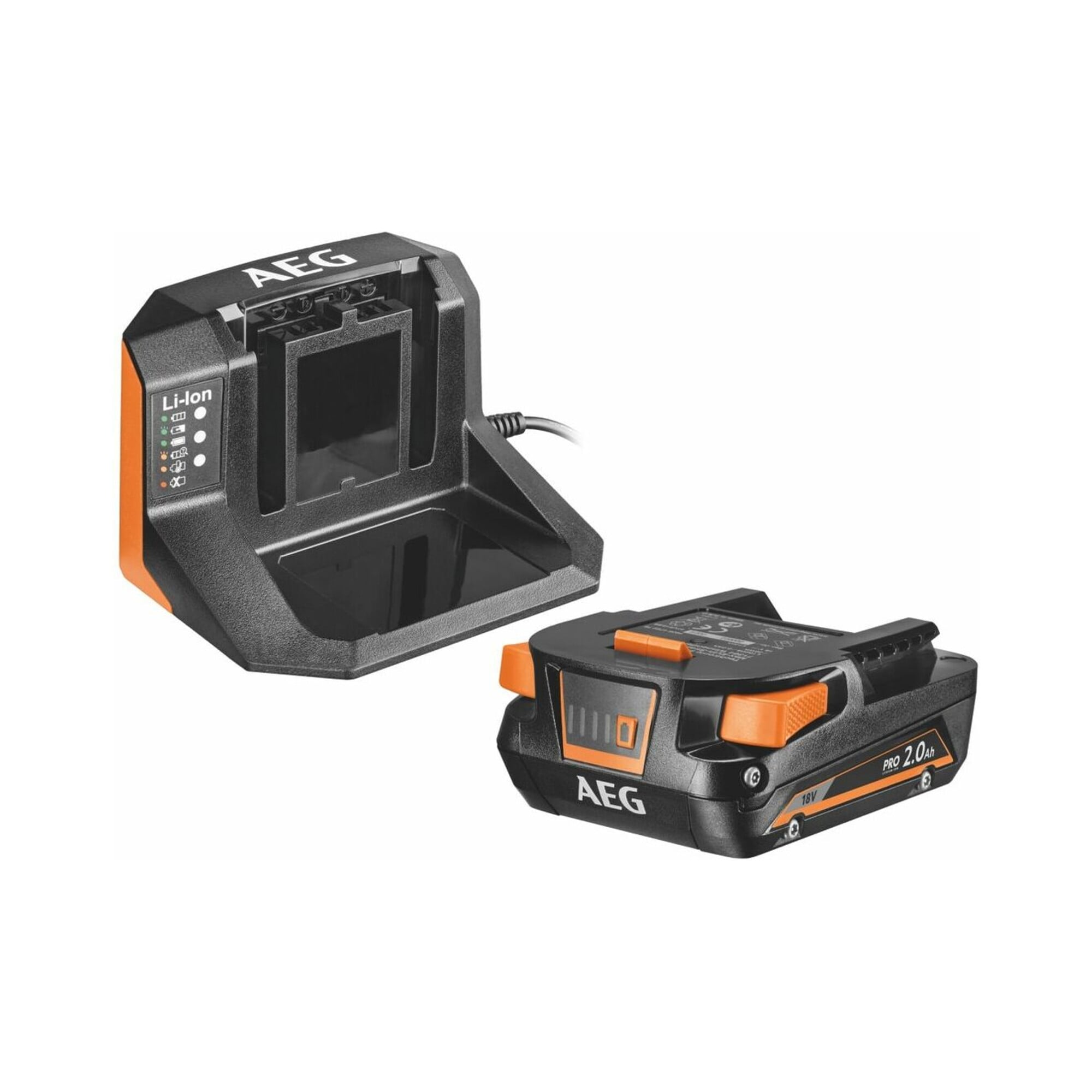 AEG Akku-Starter-Set, Typ: SETL1820S