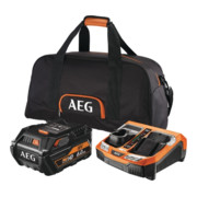 AEG Akku-Starterset Pro18V SETL1860BL, inkl. 1x 6,0 Ah HD Akku und Ladegerät in Karton-1