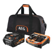AEG Akku-Starterset Pro18V SETL1860BL, inkl. 1x 6,0 Ah HD Akku und Ladegerät in Karton-2