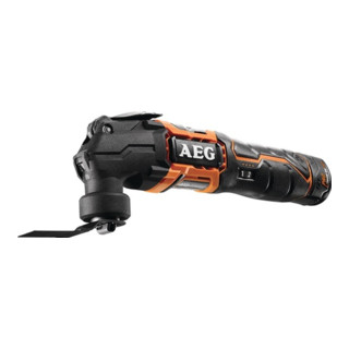 AEG Akkumultitool BMT 12 C-152B 12 V 2 Ah 1/4Zoll Hex 0-20000min-¹
