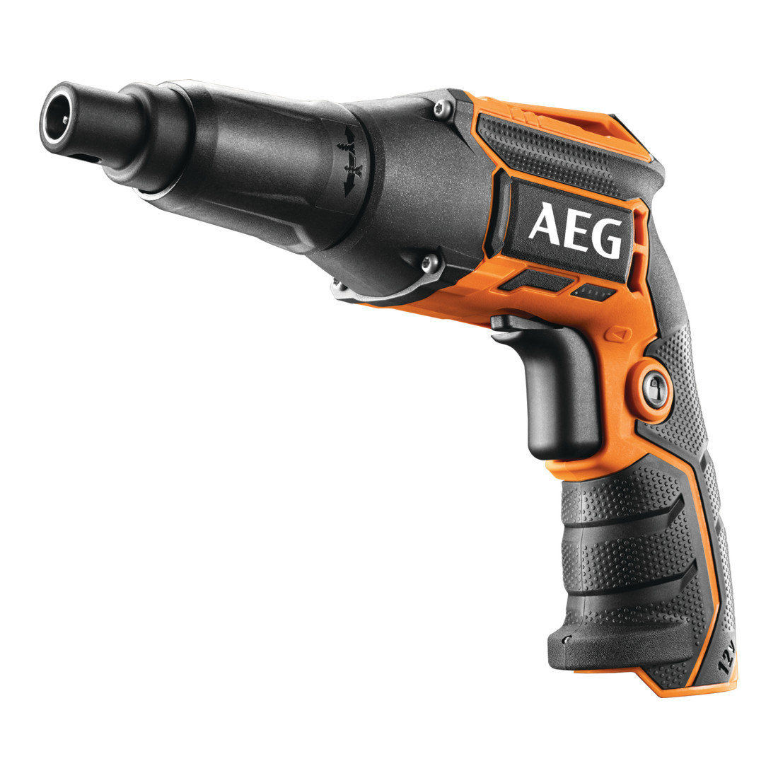 AEG Avvitatore per cartongesso a batteria BTS12CLI-202C 12V, 2x batteria 12V/2.0Ah PRO, caricatore e valigetta