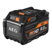 AEG Batteria 18V 9,0 Ah HD PRO Li-Ion L1890RHD-1