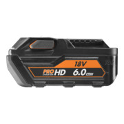AEG Accu 18V 6.0 Ah HD PRO Li-Ion L1860RHD-2