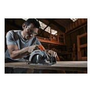 AEG Brushless accu-cirkelzaag BKS18BL-0 18V soloversie incl. Ø 190mm hardmetalen zaagblad 24 tands, schulpgeleider in doos-2