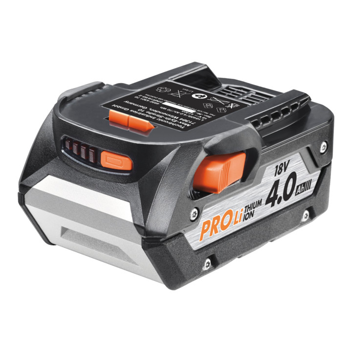AEG Brushless accu combihamer BBH 18BL LI-401C 18V incl. 1x 4.0 Ah PRO accu, oplader in draagkoffer