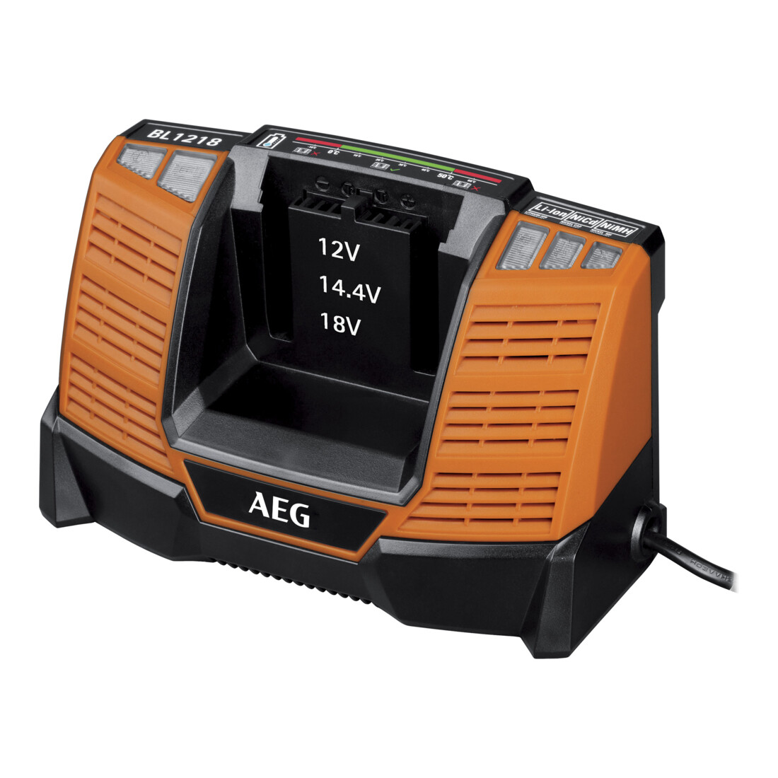 AEG Brushless accu-decoupeerzaag BST18BLX-402C 18V incl. 2x 18V / 4,0 Ah PRO Li-Ion accu, oplader in koffer