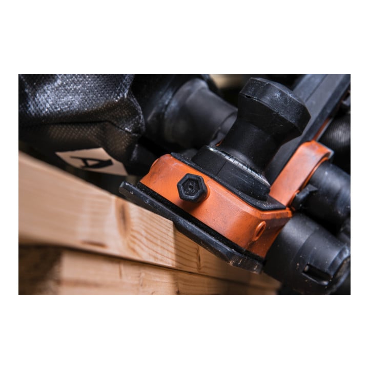 AEG Brushless accuschaaf BHO18BL-0 18V soloversie incl. stofzak, schaafkap, reservemes