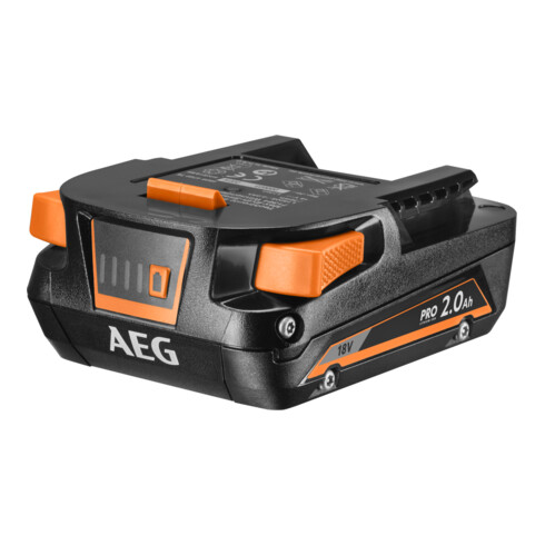 AEG Brushless accuschroefboormachine BS18SBL-202C, Sub Compact, 18V, incl. 2x 18V 2,0 Ah accu's, lader, koffer