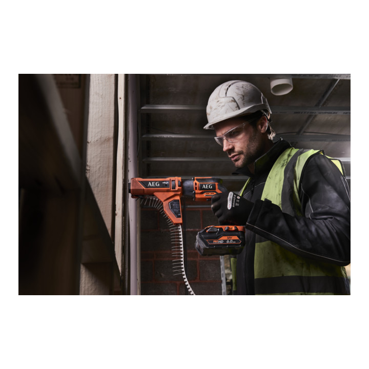 AEG Brushless accuschroevendraaier BTS18BL-0 18V solo-uitvoering incl. riemclip in doos