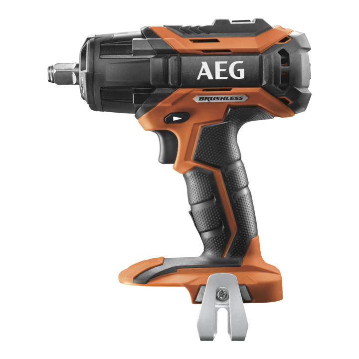 AEG Brushless accuslagmoersleutel BSS18C12ZBL-0 18V soloversie incl. 1/4 inch zeskant adapter in doos