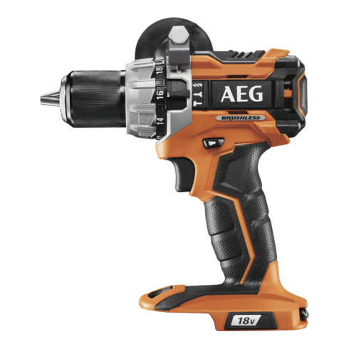 AEG Brushless compacte accuslagboormachine BSB18C2BL-0 Pro 18V solovariant in kartonnen doos