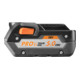 AEG Brushless accu-haakse slijper BEWS18-125BLLI-502C 18V incl. 2x 18V / 5,0 Ah PRO accu, lader en transportkoffer