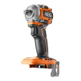 AEG Brushless accuslagmoersleutel BSS18S12BL-0, Sub-Compact, 18V, Solo uitvoering incl. riemclip
