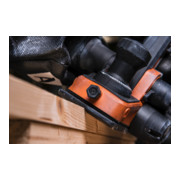 AEG Brushless Akku-Hobel BHO18BL-0 18V Solo-Version inkl. Staubbeutel, Parallelanschlag, Ersatzklinge-2