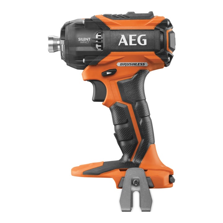 AEG Brushless Akku-Impulsschrauber BSS18OP-0 18V Solo-Version inkl. Gürtelclip im Karton