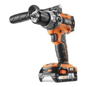 AEG Brushless Akku-Kompakt-Schlagbohrschrauber BSB18C2BLLI-202C Pro 18V inkl. 2x 2,0 Ah Akku und Lagegerät in Transportkoffer-1