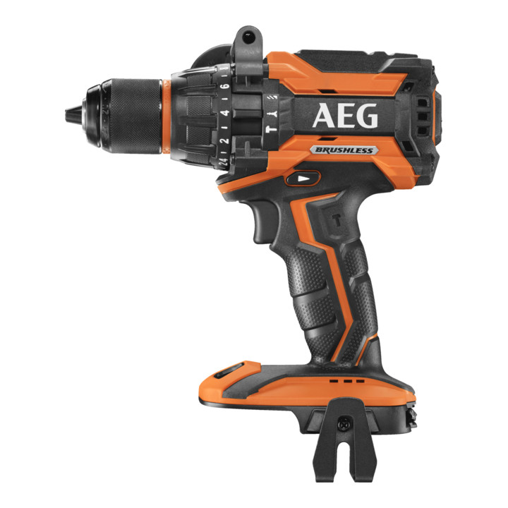 AEG Brushless Akku-Schlagbohrschrauber BSB18BL-0 18V Solo-Version inkl. FIXTEC-Schnellspannbohrfutter im Karton