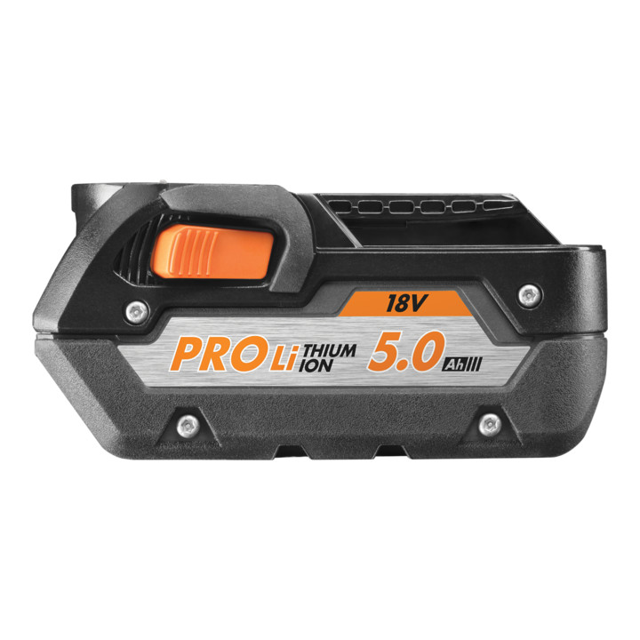 AEG Brushless Akku-Winkelschleifer BEWS18-125BLLI-502C 18V inkl. 2x 18V / 5,0 Ah PRO Akku, Ladegerät und Transportkoffer