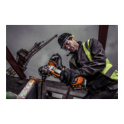 AEG Brushless Akku-Winkelschleifer BEWS18-125BLLI-502C 18V inkl. 2x 18V / 5,0 Ah PRO Akku, Ladegerät und Transportkoffer-4