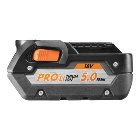 AEG Brushless Akku-Winkelschleifer BEWS18-125BLLI-502C 18V inkl. 2x 18V / 5,0 Ah PRO Akku, Ladegerät und Transportkoffer