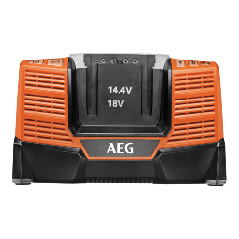 AEG Brushless Akku-Winkelschleifer BEWS18-125BLPX-602C 18V inkl. 2x 18V / 6,0 Ah HD PRO Akku, Ladegerät und Transportkoffer