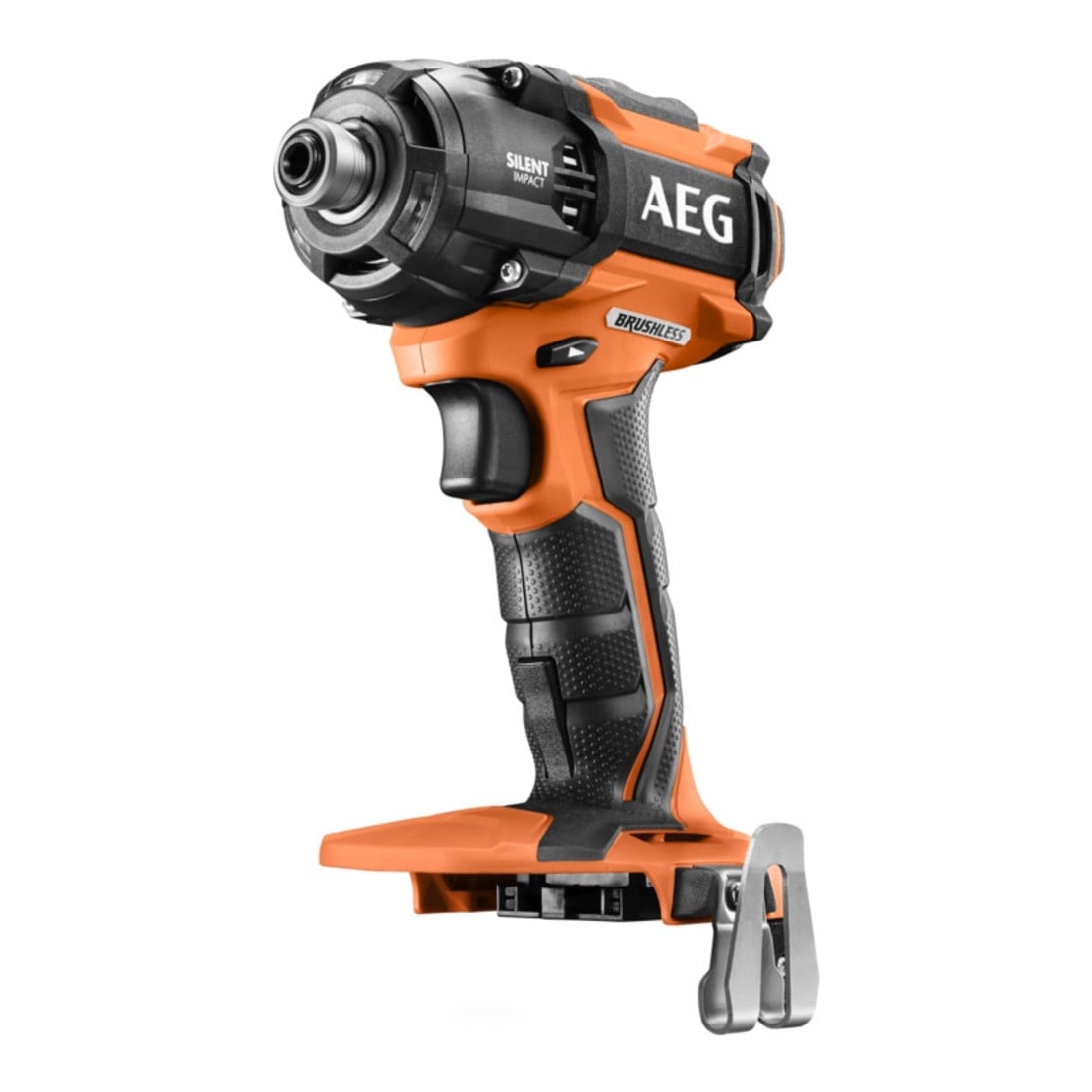 AEG Chiave a impulsi a batteria senza fili BSS18OP-0 18V, senza batteria con clip cintura, in confezione