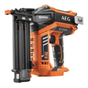 AEG Chiodatrice a batteria Brushless B18N18 18V versione solo con clip da cintura in valigetta di trasporto