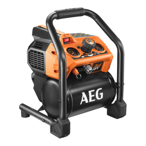 AEG Compressore a batteria senza fili BK18-38BL-0 Pro 18V, senza batteria, in scatola