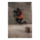 AEG Cross line laser CLG2-20B, 20 m, vert, sac inclus, 2x piles AA, support mural (magnétique), bande velcro