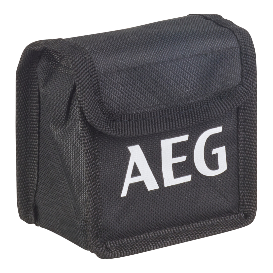 AEG Laser a linee incrociate CLR2-15B, 15 m, rosso, con borsa, 2x batterie AA, supporto a parete (magnetico), cinghia in velcro
