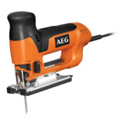 AEG decoupeerzaag ST 800 XE 700W incl. zaagblad, spaanbescherming in draagtas-1