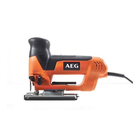 AEG decoupeerzaag ST 800 XE 700W incl. zaagblad, spaanbescherming in draagtas