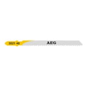 AEG decoupeerzaagblad T101B Hout splintervrij zagen 75 x 2,5 mm, max. zaagdiepte hout: 30 mm/gecoate spaanplaat: 60 mm /PVC: 30 mm, 5 stuks-3