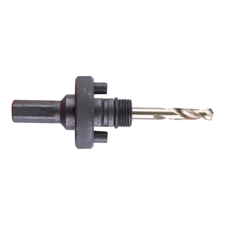 AEG FIXTEC adapter 11 mm zeskant voor gatzagen vanaf 32 mm, 1 stuk