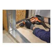 AEG klopboormachine SBE 750 RE 750W incl. FIXTEC snelspanboorhouder, extra handgreep in draagtas-4