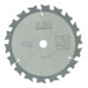 AEG Kreissägeblatt für BKS18 165/15,87 mm Z 18 für Holz-1