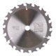 AEG Kreissägeblatt für BKS18 165/15,87 mm Z 18 für Holz-3