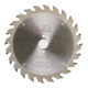 AEG Kreissägeblatt für KS 55 C 165/20 mm Z24 für Holz-1