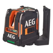 AEG kruislijnlaser CLG3-30K, 30 m, groen, incl. tas, 3x AA batterijen, muurbevestiging (magnetisch), laserrichtplaat, klittenband-5