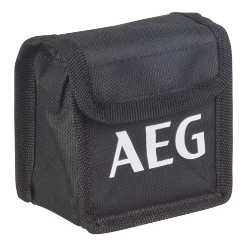 AEG kruislijnlaser CLR2-15B, 15 m, rood, incl. tas, 2x AA batterijen, muurbevestiging (magnetisch), klittenband