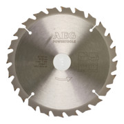 AEG Lama per sega circolare legno per seghe circolari manuali 190/30 mm Z24-1
