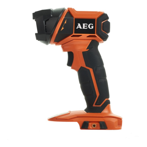 AEG Lampada portatile a LED a batteria FL18-0 18V, senza batterie con caricabatterie