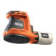AEG Levigatrice a batteria BEX18-125-0 18V Solo con sacchetto per polvere e carta abrasiva in scatola-1